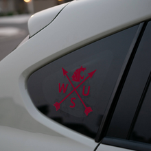 Load image into Gallery viewer, WSU Pride Decal