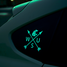 Load image into Gallery viewer, WSU Pride Decal