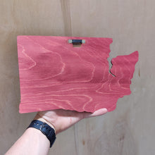 Load image into Gallery viewer, Home of the Cougs Wooden Sign - Cougkie.com