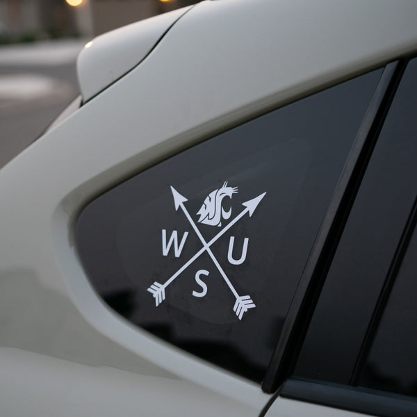 How To Apply WSU Decals