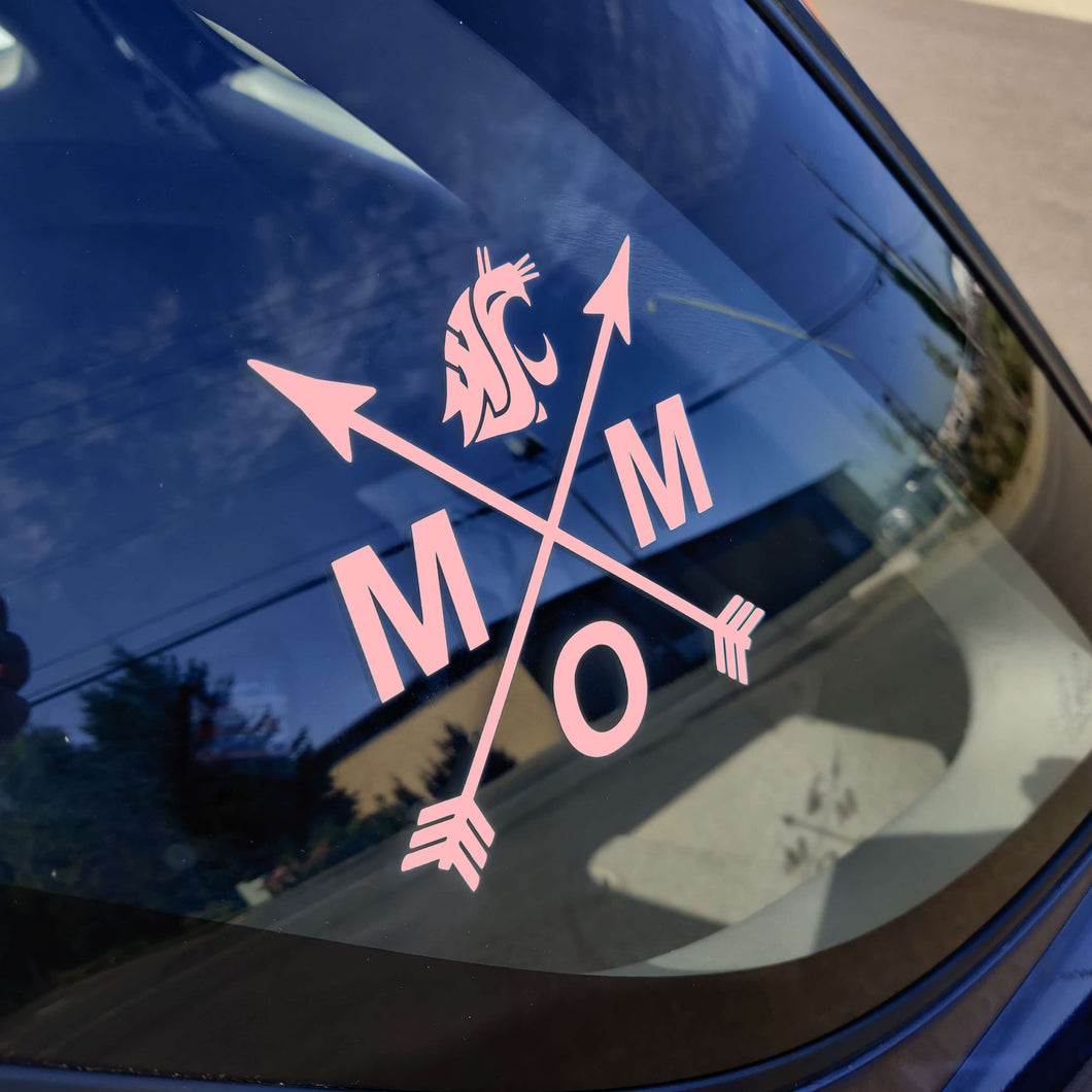 WSU Mom Decal