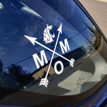 Load image into Gallery viewer, WSU Mom Decal
