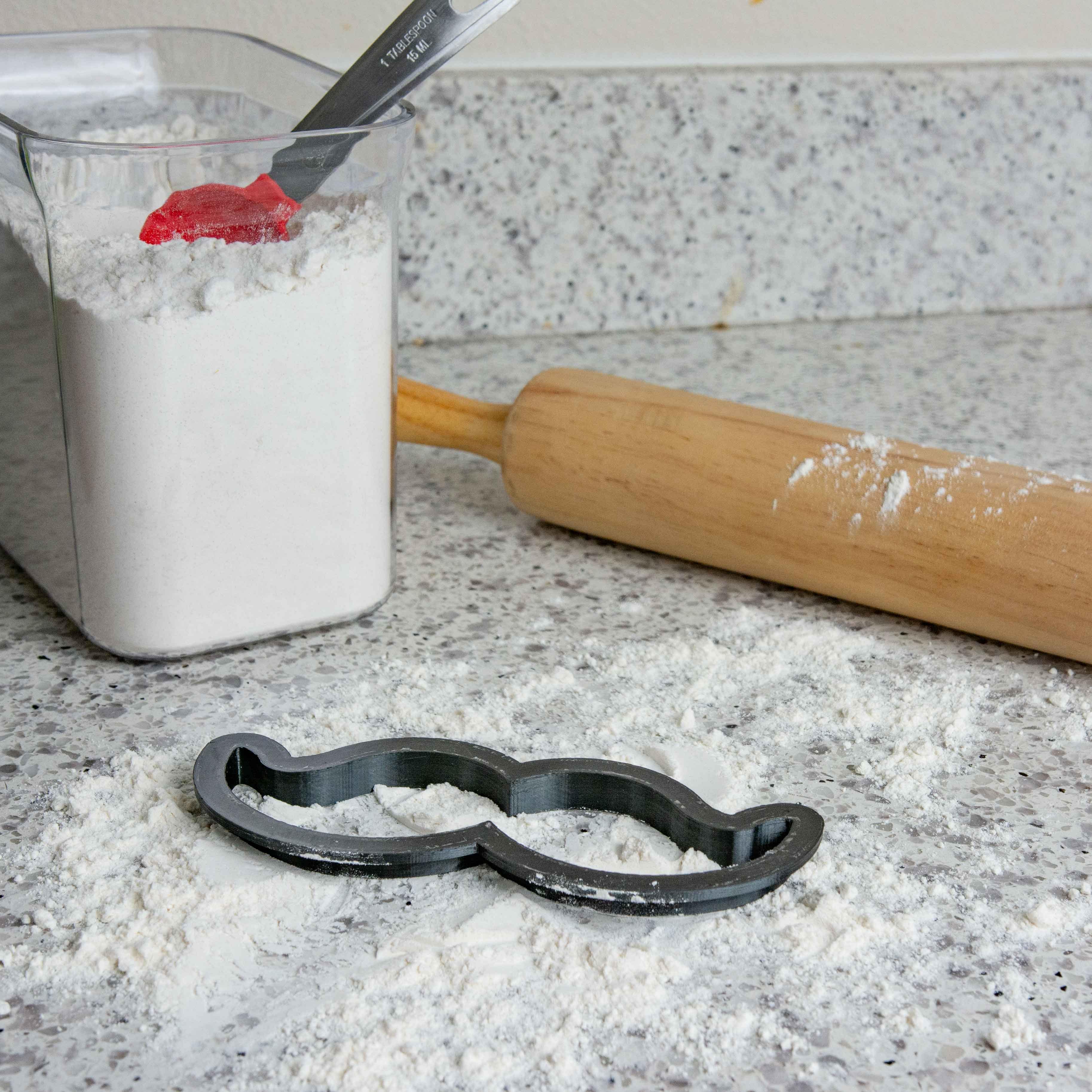 Fear the Stache Cougkie Cutter – Cougkie.com